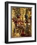 Gold Throne Depicting Tutankhamun and Wife, Egypt-Kenneth Garrett-Framed Photographic Print