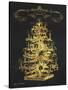 Gold Tree I-Gwendolyn Babbitt-Stretched Canvas