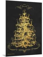 Gold Tree II-Gwendolyn Babbitt-Mounted Art Print