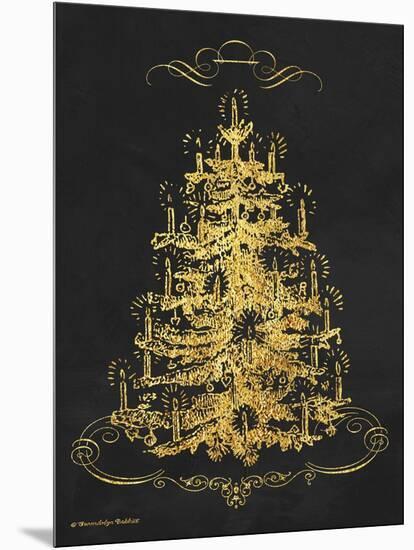 Gold Tree II-Gwendolyn Babbitt-Mounted Art Print