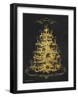 Gold Tree II-Gwendolyn Babbitt-Framed Art Print