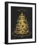Gold Tree II-Gwendolyn Babbitt-Framed Art Print