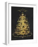 Gold Tree II-Gwendolyn Babbitt-Framed Art Print