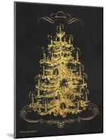 Gold Tree II-Gwendolyn Babbitt-Mounted Art Print
