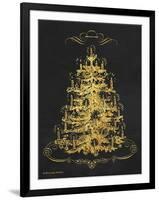 Gold Tree II-Gwendolyn Babbitt-Framed Art Print