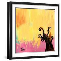 Gold Tree-Natasha Wescoat-Framed Giclee Print