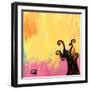 Gold Tree-Natasha Wescoat-Framed Giclee Print