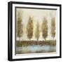 Gold Trees-null-Framed Giclee Print