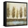 Gold Trees-null-Framed Stretched Canvas