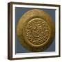 Gold Tremissis of Ratchis, King of Lombards, Recto, Lombard Coins, 8th Century-null-Framed Giclee Print