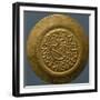 Gold Tremissis of Ratchis, King of Lombards, Recto, Lombard Coins, 8th Century-null-Framed Giclee Print