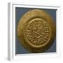 Gold Tremissis of Ratchis, King of Lombards, Recto, Lombard Coins, 8th Century-null-Framed Giclee Print