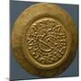 Gold Tremissis of Ratchis, King of Lombards, Recto, Lombard Coins, 8th Century-null-Mounted Giclee Print