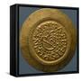 Gold Tremissis of Ratchis, King of Lombards, Recto, Lombard Coins, 8th Century-null-Framed Stretched Canvas