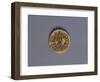 Gold Triens of Reccared I, King of Visigoths, Recto, Visigothic Coins, 6th-7th Century-null-Framed Giclee Print