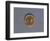 Gold Triens of Reccared I, King of Visigoths, Recto, Visigothic Coins, 6th-7th Century-null-Framed Giclee Print