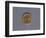 Gold Triens of Reccared I, King of Visigoths, Recto, Visigothic Coins, 6th-7th Century-null-Framed Giclee Print