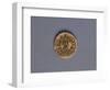 Gold Triens of Reccared I, King of Visigoths, Recto, Visigothic Coins, 6th-7th Century-null-Framed Giclee Print