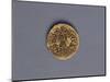 Gold Triens of Reccared I, King of Visigoths, Recto, Visigothic Coins, 6th-7th Century-null-Mounted Giclee Print