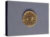 Gold Triens of Reccared I, King of Visigoths, Recto, Visigothic Coins, 6th-7th Century-null-Stretched Canvas