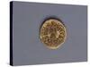 Gold Triens of Reccared I, King of Visigoths, Recto, Visigothic Coins, 6th-7th Century-null-Stretched Canvas