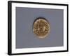 Gold Triens of Reccared I, King of Visigoths, Recto, Visigothic Coins, 6th-7th Century-null-Framed Giclee Print