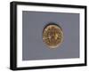 Gold Triens of Reccared I, King of Visigoths, Recto, Visigothic Coins, 6th-7th Century-null-Framed Giclee Print