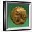 Gold Twelfth Stater of Philip II with Male Profile, Recto, Greek Coins BC-null-Framed Giclee Print