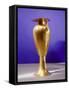 Gold vase, heset, used for pouring libations of water-Werner Forman-Framed Stretched Canvas