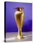 Gold vase, heset, used for pouring libations of water-Werner Forman-Stretched Canvas