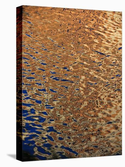 Gold Water-Dale MacMillan-Stretched Canvas