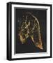 Gold Wing II-Gwendolyn Babbitt-Framed Art Print