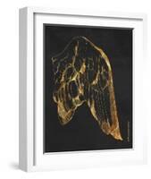 Gold Wing II-Gwendolyn Babbitt-Framed Art Print