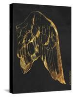 Gold Wing II-Gwendolyn Babbitt-Stretched Canvas