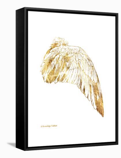 Gold Wing IV-Gwendolyn Babbitt-Framed Stretched Canvas