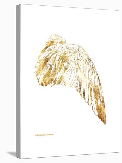 Gold Wing IV-Gwendolyn Babbitt-Stretched Canvas