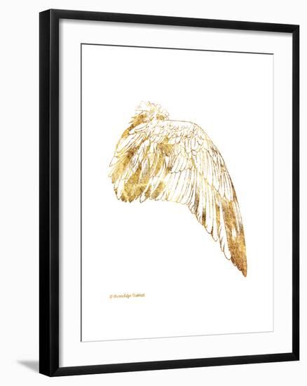 Gold Wing IV-Gwendolyn Babbitt-Framed Art Print