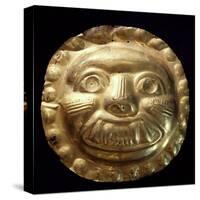 Gold Zoomorphic Breastplate Originating from La Tolita-null-Stretched Canvas