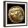 Gold Zoomorphic Breastplate Originating from La Tolita-null-Framed Premium Giclee Print