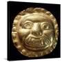 Gold Zoomorphic Breastplate Originating from La Tolita-null-Stretched Canvas