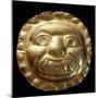 Gold Zoomorphic Breastplate Originating from La Tolita-null-Mounted Giclee Print