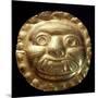 Gold Zoomorphic Breastplate Originating from La Tolita-null-Mounted Giclee Print