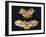 Gold Zoomorphic Motif Pendant: One Depicting Birds, and Another Felines-null-Framed Giclee Print