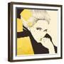 Gold-Manuel Rebollo-Framed Art Print