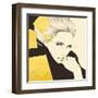 Gold-Manuel Rebollo-Framed Art Print