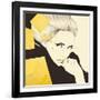 Gold-Manuel Rebollo-Framed Art Print