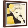 Gold-Manuel Rebollo-Framed Art Print