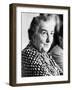 Golda Meir, Former Israeli Prime Minister Attending World Conference on Soviet Jewry-null-Framed Premium Photographic Print