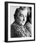 Golda Meir, Former Israeli Prime Minister Attending World Conference on Soviet Jewry-null-Framed Premium Photographic Print