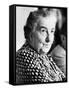 Golda Meir, Former Israeli Prime Minister Attending World Conference on Soviet Jewry-null-Framed Stretched Canvas